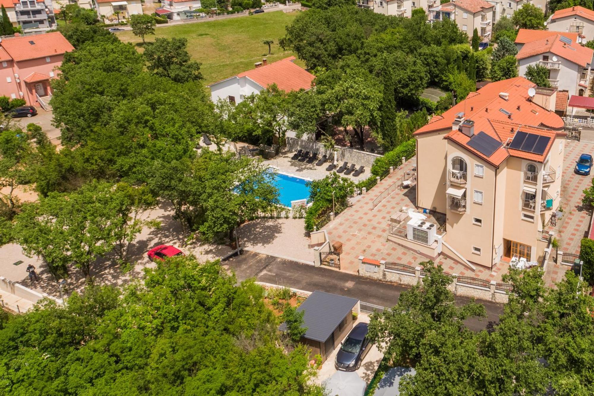 B&B Pansion Vago Malinska Zewnętrze zdjęcie